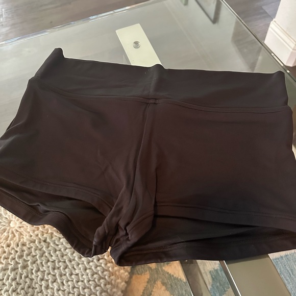 Seafolly black athletic or swim shorts, size US 10 - Picture 4 of 8